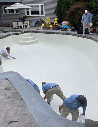 pool plaster restoration